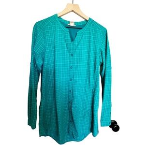 Duluth Trading Co DuluthFlex‎ Sidewinder Tunic Sz Medium